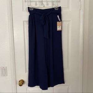 NEW Halogen - Wide leg crop pants
